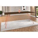 Ver imagem 1 de Mesa de Jantar Trama Plus Base Cobre com Tampo Amêndoa 150 X 90 - New Green - Marrom