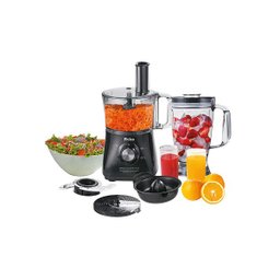 Multiprocessador Philco All In One 2 Preto 3 em 1 475W 220V - 5 Multiprocessador Philco All In One 2 Preto 3 em 1 475W 220V - 5