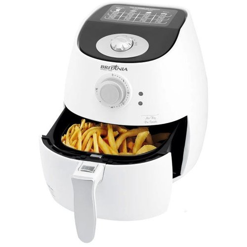 Fritadeira Air Fry Pro Saúde Branco 1300W 2,5L Britânia 127V