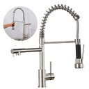 Ver imagem 1 de Torneira Gourmet de Cozinha Monocomando Aço Inox 304 Escovado Luxo Brinovar