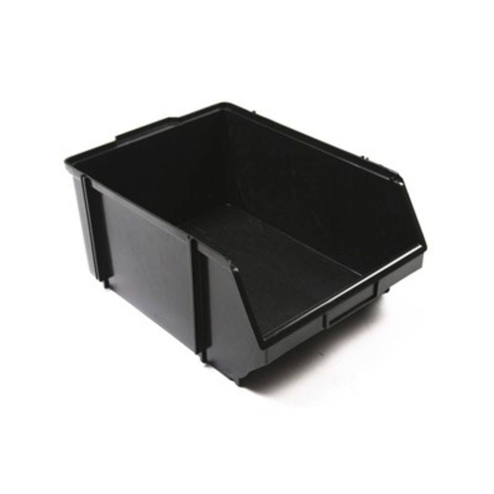 Caixa Box 8 Para Organizador Preto 32x43x19cm