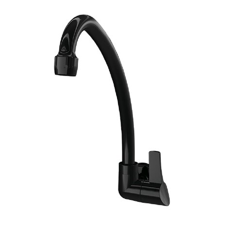 Torneira Cozinha Parede Citti Preto C-04 1168 F26PR - 7111122 - Lorenzetti