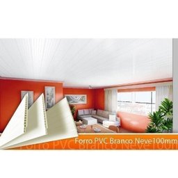 Forro de PVC 8mm x 20cm x 3M 6m² Polifort  - 2