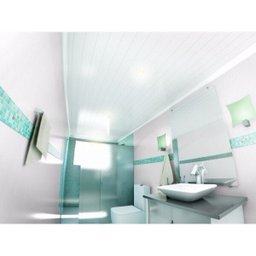 Forro de PVC 8mm x 20cm x 3M 6m² Polifort  - 3