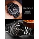 Ver imagem 7 de Relógio Masculino Aço Inoxidavel Va Va Voom Va-214 À Prova D'água Cinza