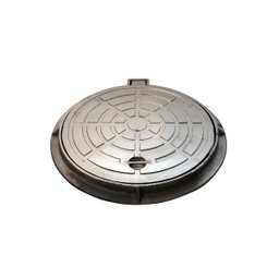 Tampa Tampão T70 Leve Esgoto Água Pluvial Articulado 70cm G.D.A. INDUSTRIA E DISTRIBUIDORA DE FUNDID - 1