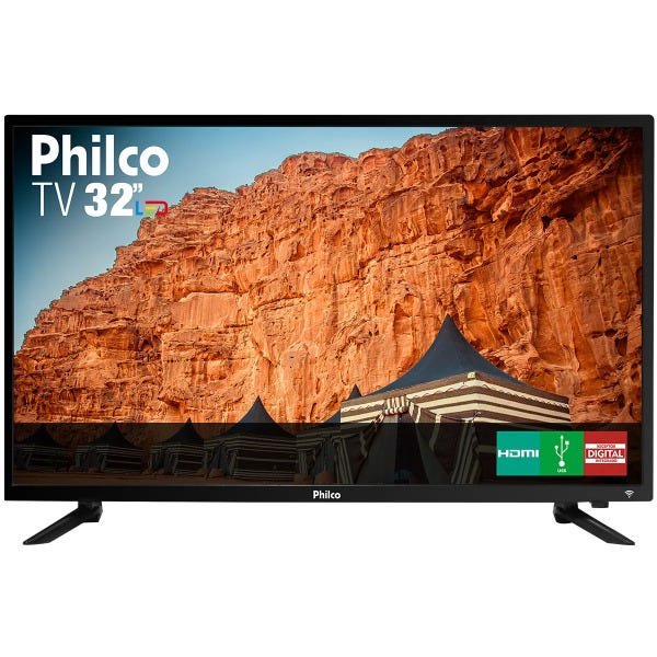 TV Philco LED 32 Polegadas PTV32C30D Bivolt Menor preço em TV Philco LED 32 Polegadas PTV32C30D Bivolt