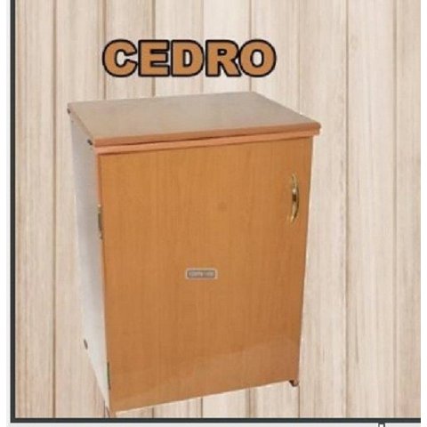 Gabinete para Máquina Doméstica+agulhas Cedro