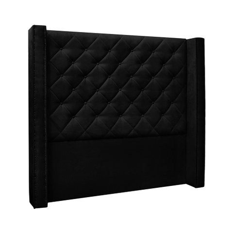 Cabeceira King 195cm Imperial Suede - Lucadi Home