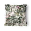 Ver imagem 1 de Kit 3 Capas de Almofada 43x43cm Microfibra Floral Jardim Botânico Rosé