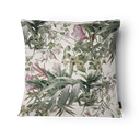 Ver imagem 1 de Kit 3 Capas de Almofada 43x43cm Microfibra Floral Jardim Botânico Rosé