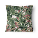 Ver imagem 3 de Kit 3 Capas de Almofada 43x43cm Microfibra Floral Jardim Botânico Rosé