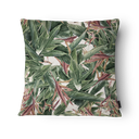 Ver imagem 3 de Kit 3 Capas de Almofada 43x43cm Microfibra Floral Jardim Botânico Rosé