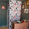 Papel de Parede Adesivo Barbearia Retrô - 3