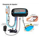 Ver imagem 5 de Kit Aquecedor Solar para Piscinas de até 08m² ou até 12 mil litros TekSol com Controlador de