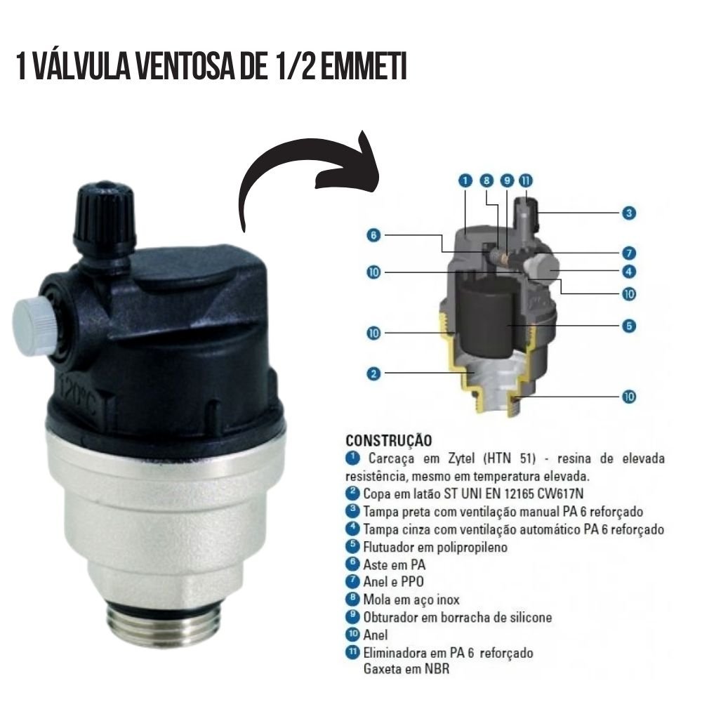 Kit Aquecedor Solar para Piscinas de até 08m² ou até 12 mil litros TekSol com Controlador de - 6