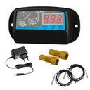 Ver imagem 4 de Kit Aquecedor Solar para Piscinas de até 08m² ou até 12 mil litros TekSol com Controlador de