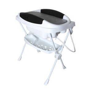 Banheira de Bebê Super Compacta Premium Grafite Galzerano