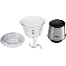 Processador Philco Inox Glass 350w Pps01i 220v - 2