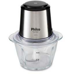 Processador Philco Inox Glass 350w Pps01i 220v - 4
