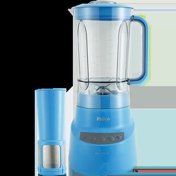 Liquidificador Philco Ph Touch Azul 900W 220V - 1
