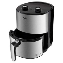 Fritadeira Philco Air Fry Inox 127V - 3 Fritadeira Philco Air Fry Inox 127V - 3