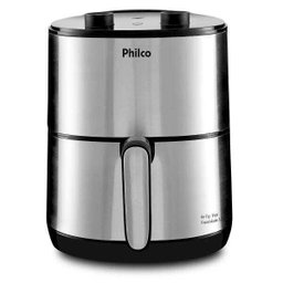 Fritadeira Philco Air Fry Inox 127V - 1 Fritadeira Philco Air Fry Inox 127V - 1