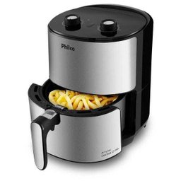 Fritadeira Philco Air Fry Inox 127V - 2 Fritadeira Philco Air Fry Inox 127V - 2