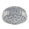 Plafon Cristal Bella Iluminação Kri 40cm + 5 Lâmpadas LED G9 5W Hu1103 St1324 - 3