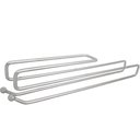 Ver imagem 2 de Kit 6 Suportes Porta Taças de Encaixe Simples Cromado Armário Cinza