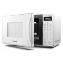 Ver imagem 4 de Micro-ondas Panasonic Tecnologia Antibactéria Ag 21l Branco - Nn-st25lwru 110v