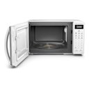 Ver imagem 3 de Micro-ondas Panasonic Tecnologia Antibactéria Ag 21l Branco - Nn-st25lwru 110v
