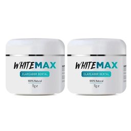 Kit Clareador Dental 2 Pote - Whitemax - 1