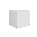 Ver imagem 5 de Baú Organizador Infantil Mdf Multiuso para Brinquedos Roupas e Enxoval Quarto Bebê Criança - Branco