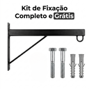Ver imagem 2 de Suporte 40cm Saco de Pancada até 150 kg em Aço Reforçado com Fixação