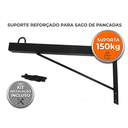 Ver imagem 7 de Suporte 40cm Saco de Pancada até 150 Kg em Aço Reforçado com Fixação