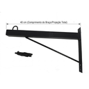 Ver imagem 4 de Suporte 40cm Saco de Pancada até 150 Kg em Aço Reforçado com Fixação