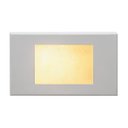 Ver mais imagens de 8x Balizador Embutir Caixa 4x2 Branco + LED G9 5W Branco Quente Parede Escada St1314