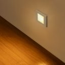Ver imagem 4 de 8x Balizador Embutir Caixa 4x2 Branco + LED G9 5W Branco Quente Parede Escada St1314