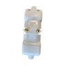 Plug Tomada Pino Prensa Cabo 2p Branco 20a 250v - 4