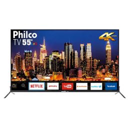 TV Philco LED 4K 55 Polegadas PTV55Q50Sns Bivolt - 1