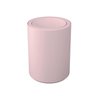 Lixeira Coza Banheiro com Tampa 1 Litros Serene - Rosa - 2