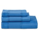 Ver imagem 2 de Toalha de Banho Döhler Artesanalle 70x140cm para Pintar Toalha de Banho Döhler Artesanalle Azul Escu