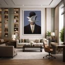 Ver imagem 5 de Quadro Canvas The Museum Of Modern Art 90x60cm Mold Branca