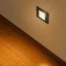 8x Balizador Embutir Caixa 4x2 Preto + LED G9 5W Branco Quente Parede Escada St1314 - 4