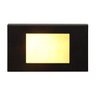 8x Balizador Embutir Caixa 4x2 Preto + LED G9 5W Branco Quente Parede Escada St1314 - 8