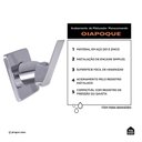 Ver imagem 2 de Acabamento de Misturador para Banheiro Oiapoque - Pingoo.casa - Prata