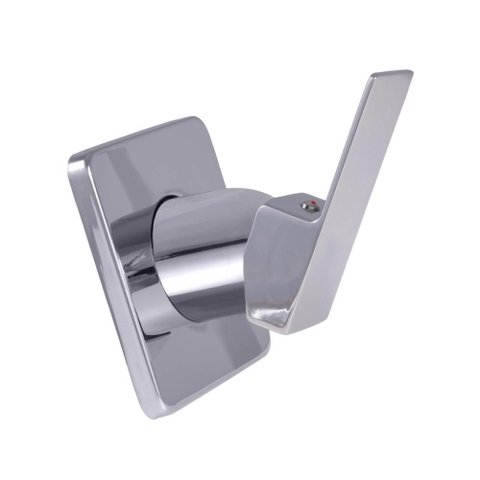 Acabamento de Misturador para Banheiro Oiapoque - Pingoo.casa - Prata