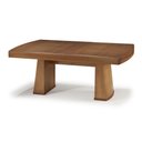 Ver imagem 1 de Mesa de Jantar Extensível Isabela 1,62/2,22m e 2,00/2,78m Mmj-nc Nc-amendoa 2,00m Abre 2,78m