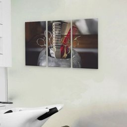 Conjunto Quadro Salão de Beleza Estetica em MDF - 6 Conjunto Quadro Salão de Beleza Estetica em MDF - 6